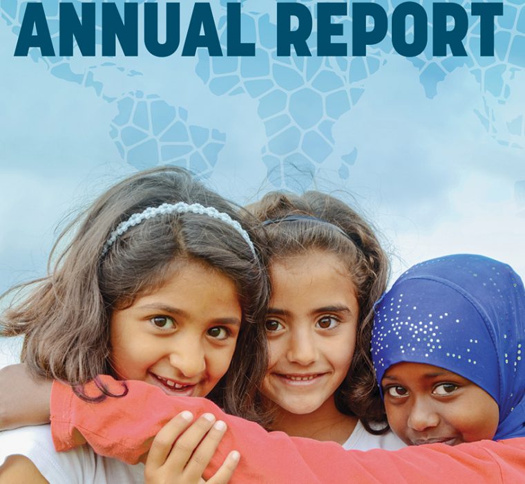 LIRS Annual Report 2018 Cover