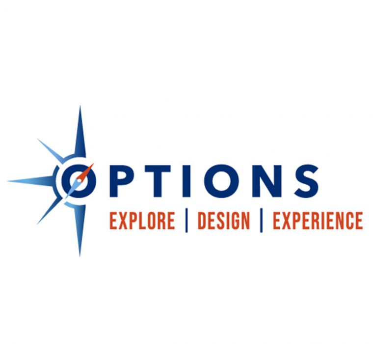 JHU Options Logo Compass